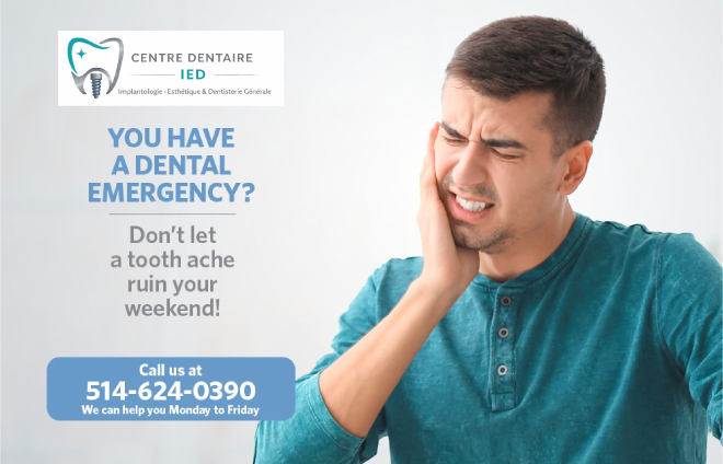 Centre Dentaire IED Implantologie Esthétique Dentisterie Générale Pierrefonds Montréal Quebec Dentistes